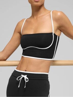 ALO Yoga Airbrush Streamlined Bra Tank